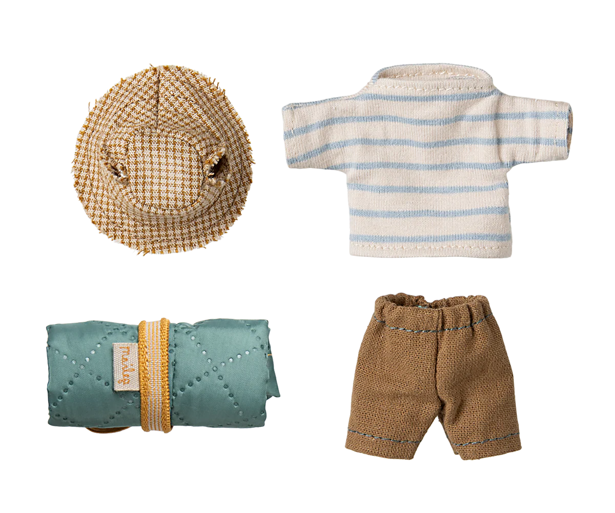 Maileg - Hiker Mouse Big Brother ONLINE ONLY