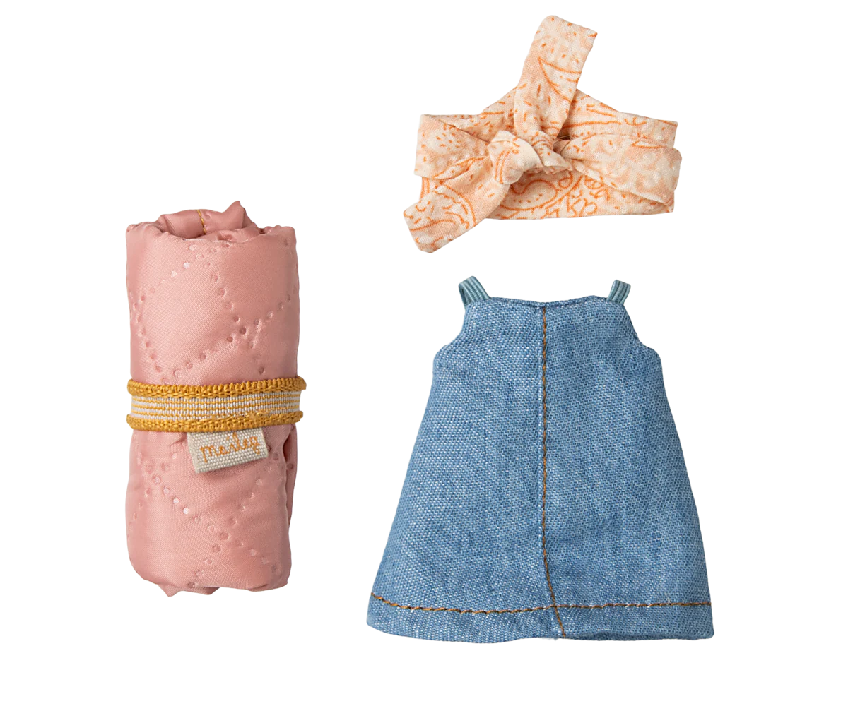 Maileg - Hiker Mouse Big Sister ONLINE ONLY