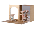 Load image into Gallery viewer, Maileg - Ballet Mice in Dance Studio Little Sister and Brother ONLINE ONLY
