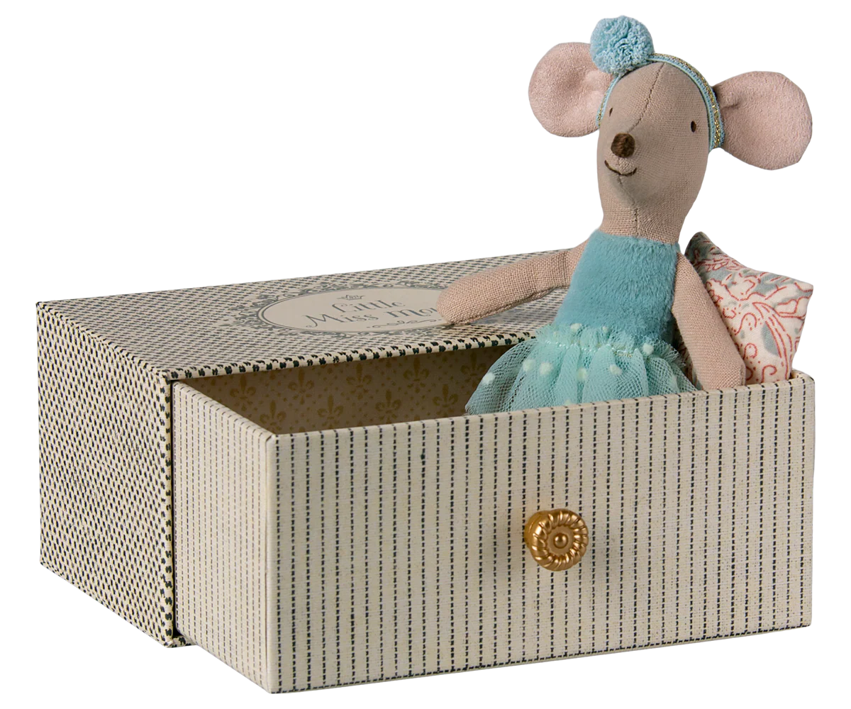 Maileg - Dance Mouse in Daybed Little Sister