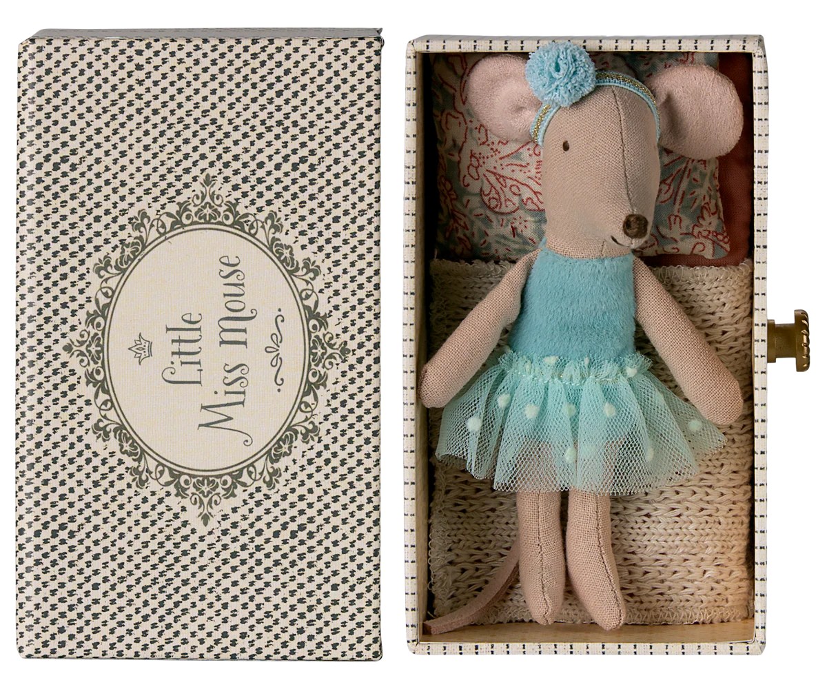 Maileg - Dance Mouse in Daybed Little Sister