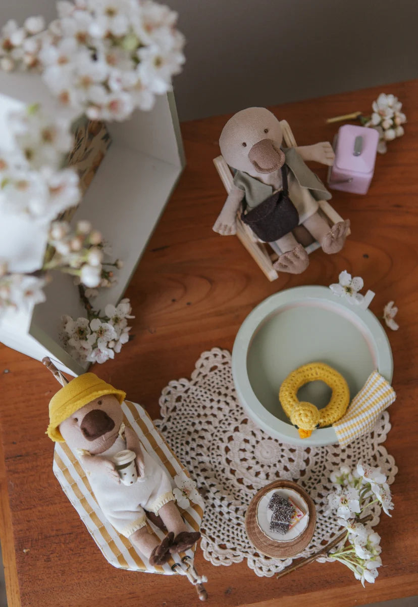 Rugaroo - The Bushwalker Platypus