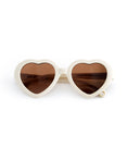 Load image into Gallery viewer, Lummi Bunny - Sunglasses Heart Shape Vanilla
