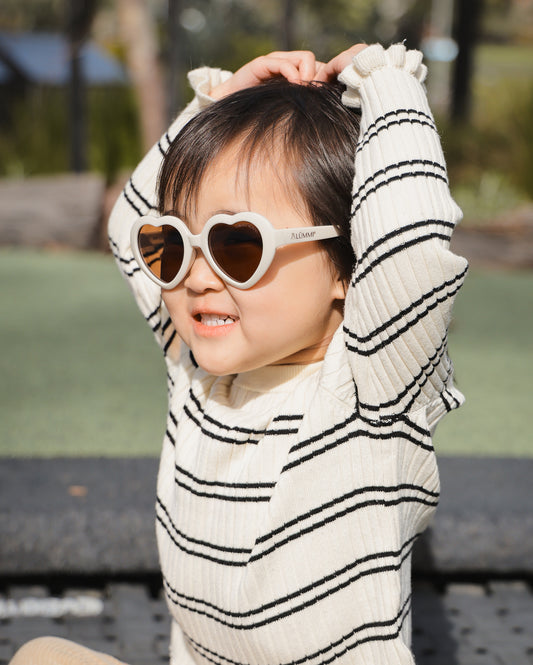 Lummi Bunny - Sunglasses Heart Shape Vanilla