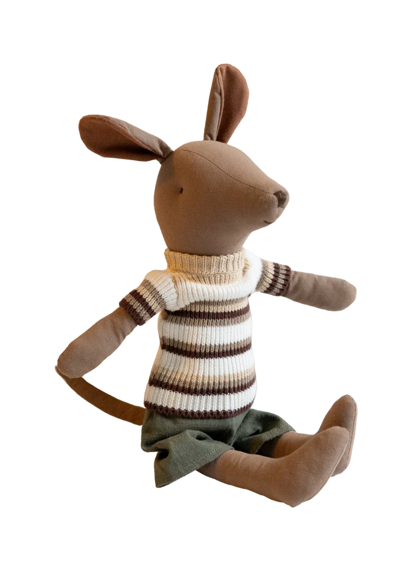 Rugaroo - My First Mate, Jack Large Kangaroo Doll