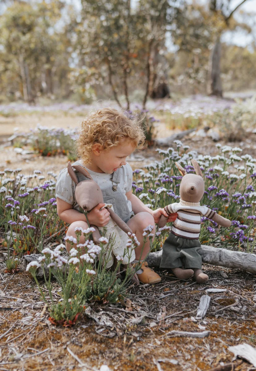 Rugaroo - My First Mate, Jill Large Kangaroo Doll