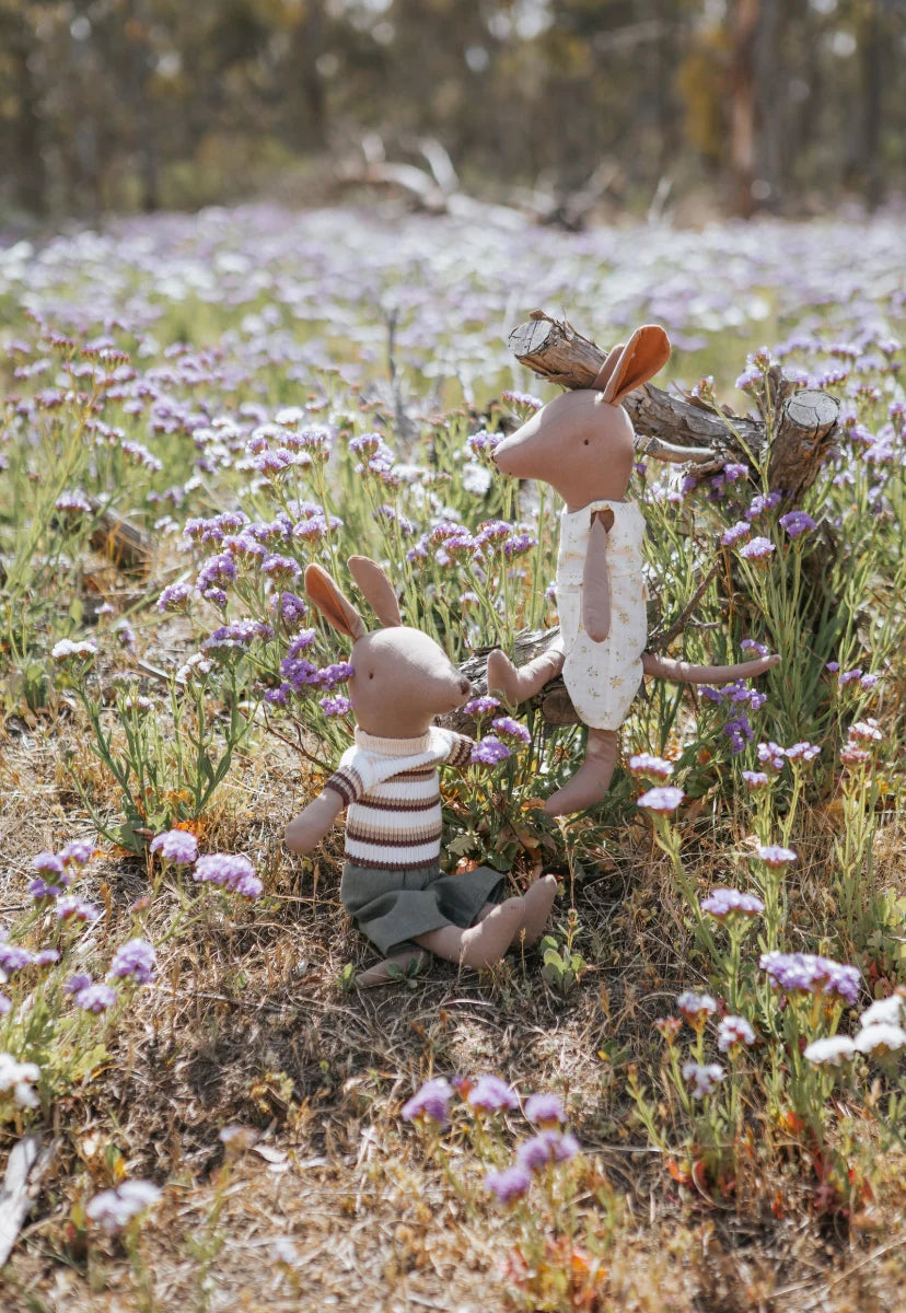 Rugaroo - My First Mate, Jill Large Kangaroo Doll