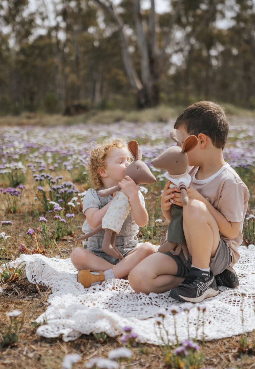 Rugaroo - My First Mate, Jill Large Kangaroo Doll