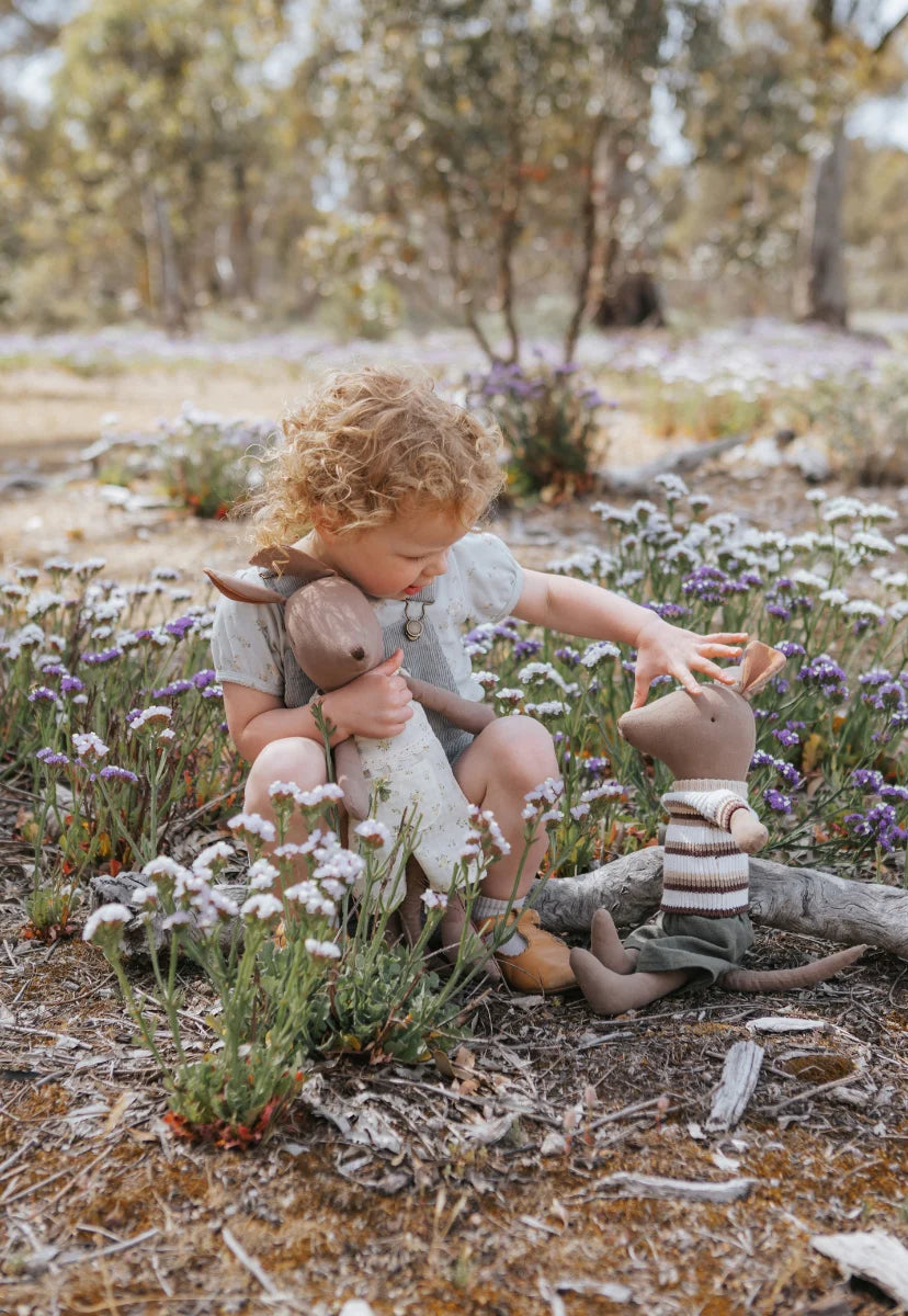 Rugaroo - My First Mate, Jack Large Kangaroo Doll