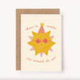 Load image into Gallery viewer, Lauren Sissons Studio - Another Trip Around the Sun Birthday Card
