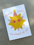 Load image into Gallery viewer, Lauren Sissons Studio - Another Trip Around the Sun Birthday Card
