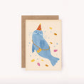 Load image into Gallery viewer, Lauren Sissons Studio - Seal Mini Birthday Card
