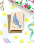 Load image into Gallery viewer, Lauren Sissons Studio - Seal Mini Birthday Card
