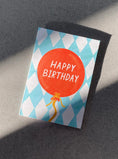 Load image into Gallery viewer, Lauren Sissons Studio - Balloon Mini Birthday Card
