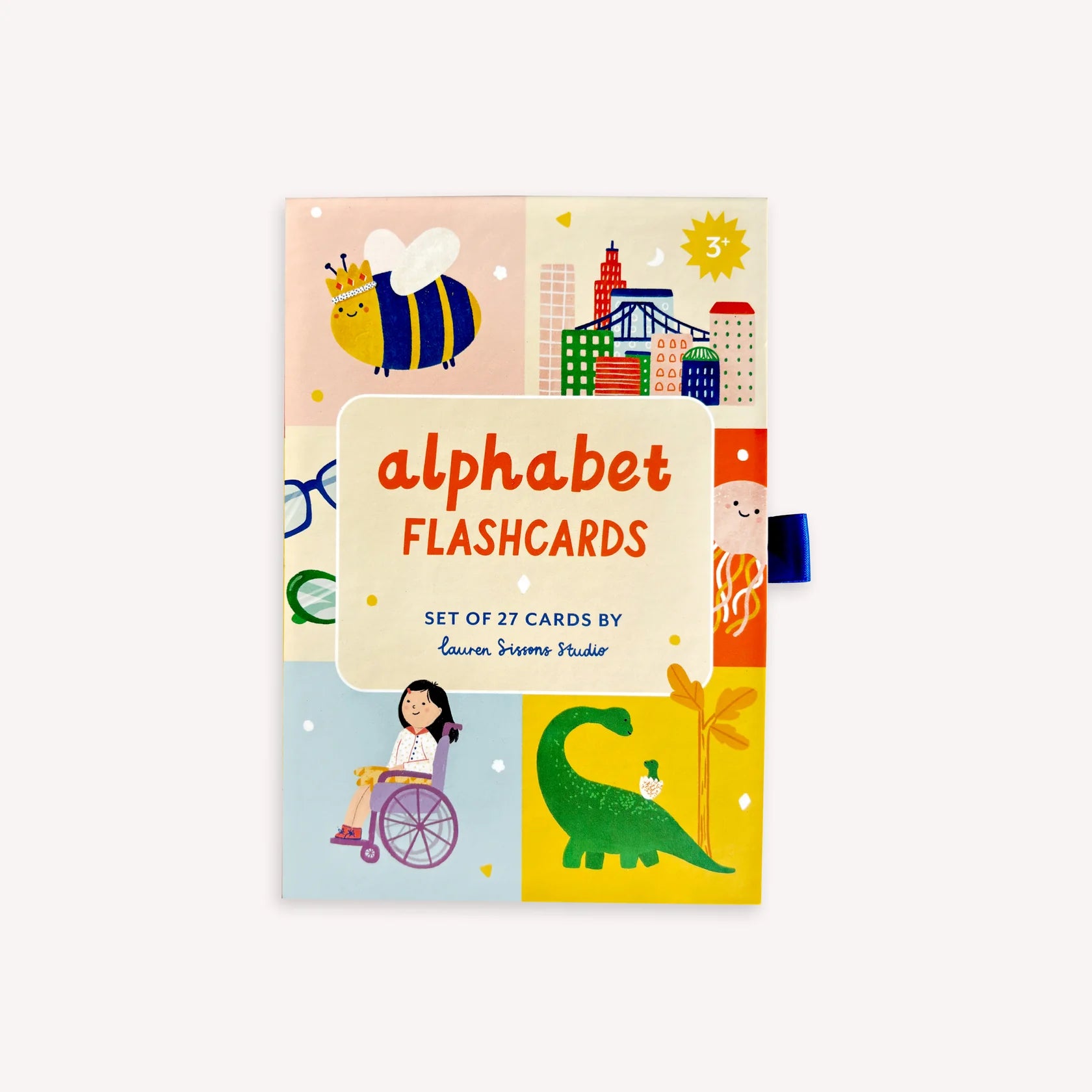 Lauren Sissons Studio - A-Z Illustrated Alphabet Flashcards