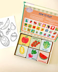 Load image into Gallery viewer, Lauren Sissons Studio - Fruit and Veg Matching Game
