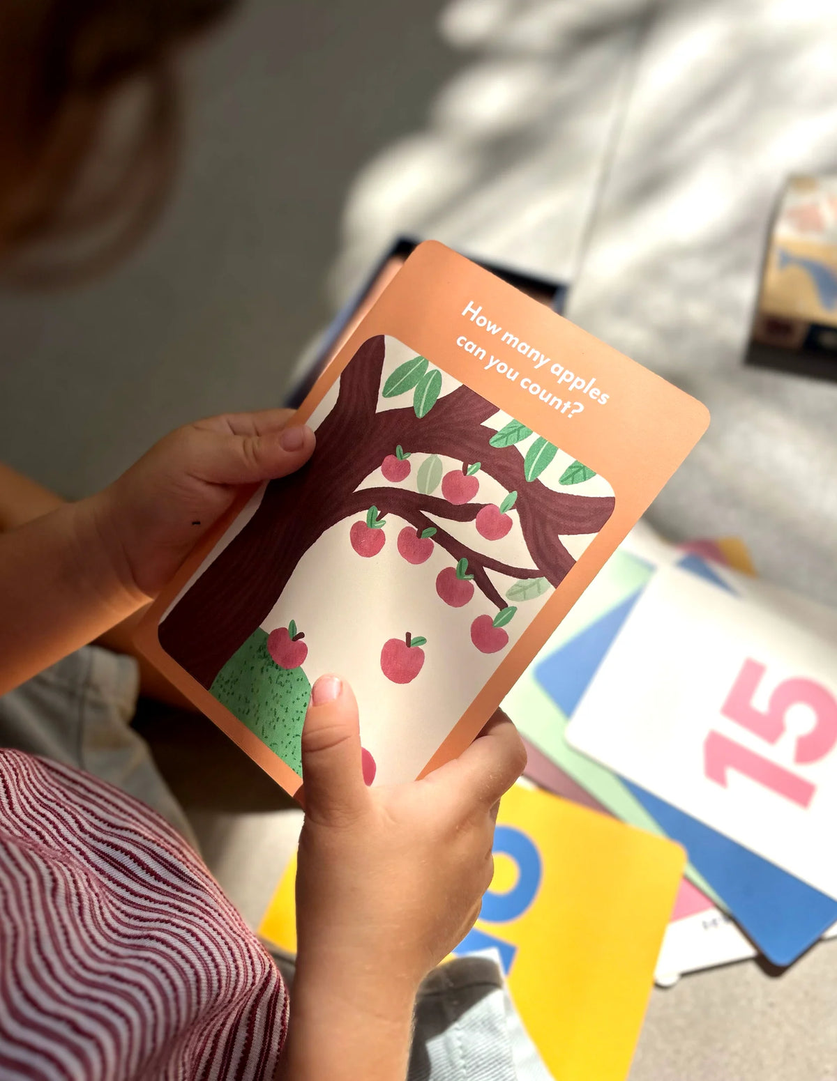 Lauren Sissons Studio - Illustrated Number Flashcards