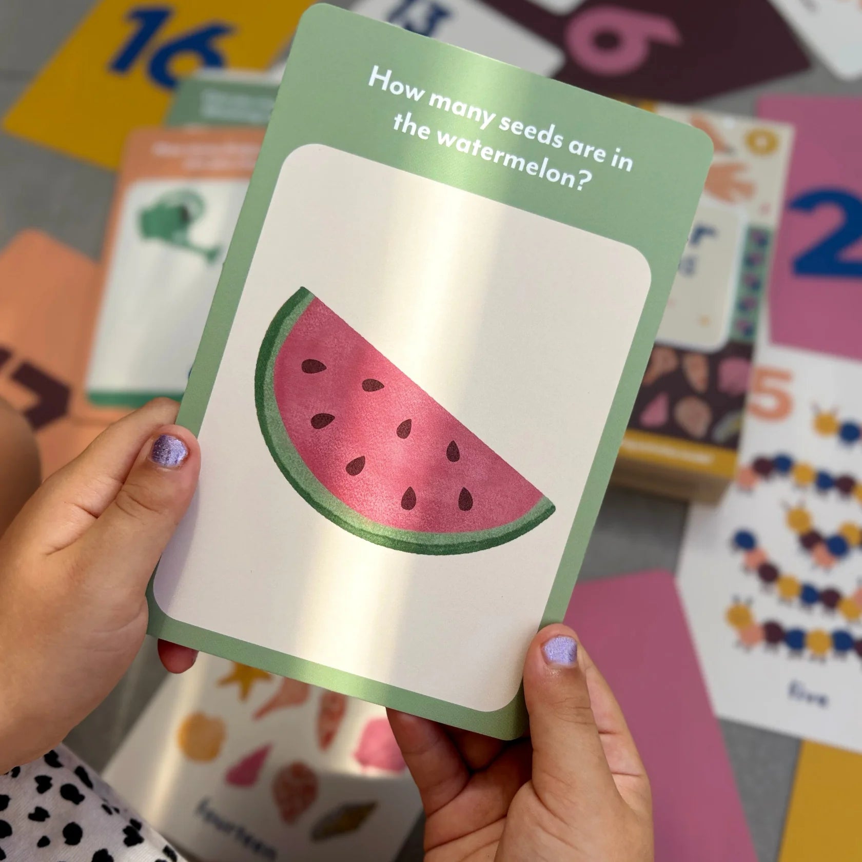 Lauren Sissons Studio - Illustrated Number Flashcards