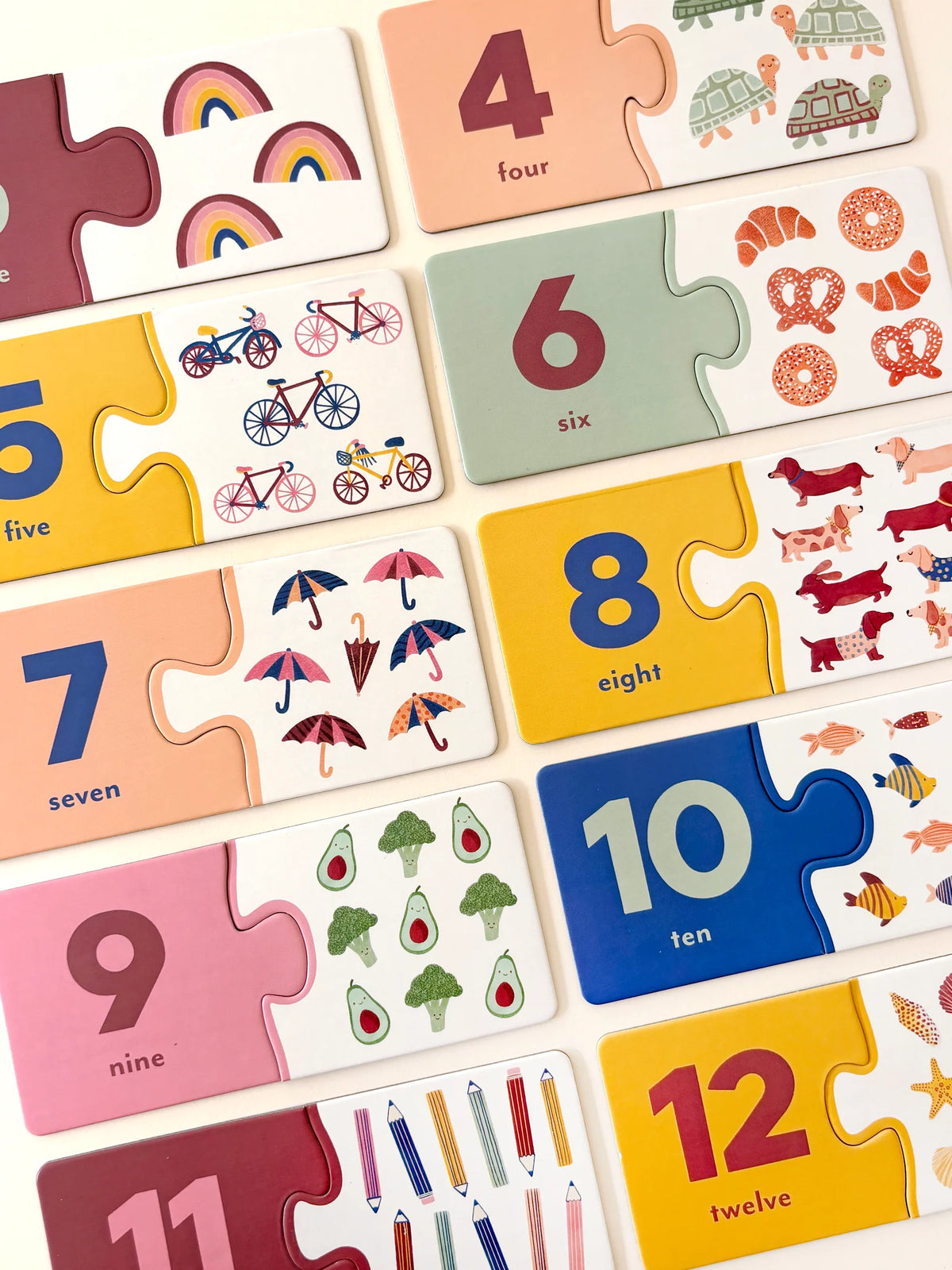 Lauren Sissons Studio - Number Puzzle Pairs