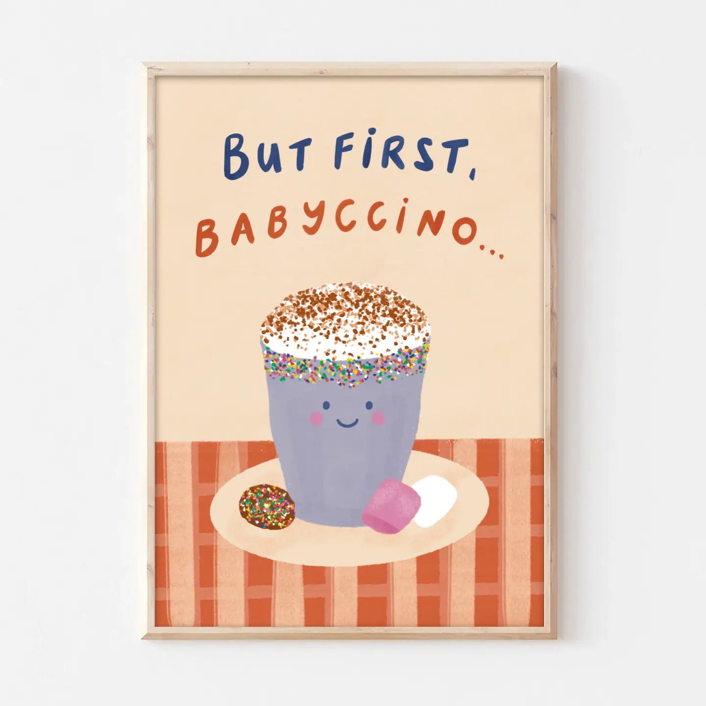 Lauren Sissons Studio - Babyccino Art Print