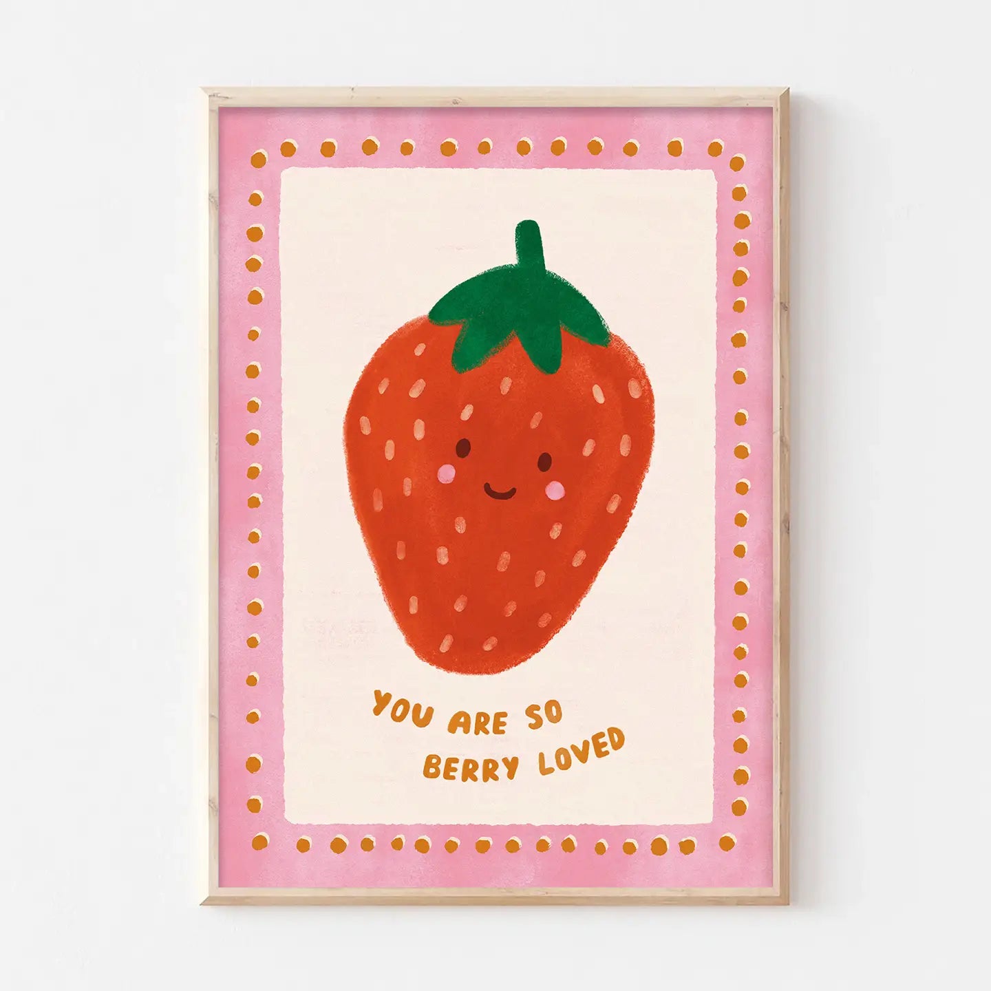 Lauren Sissons Studio - Berry Loved Art Print