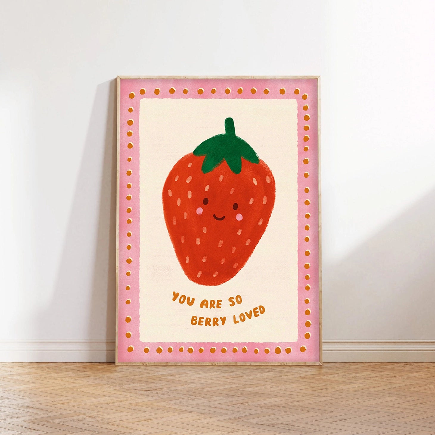 Lauren Sissons Studio - Berry Loved Art Print