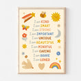 Load image into Gallery viewer, Lauren Sissons Studio - Illustrated Affirmation Art Print
