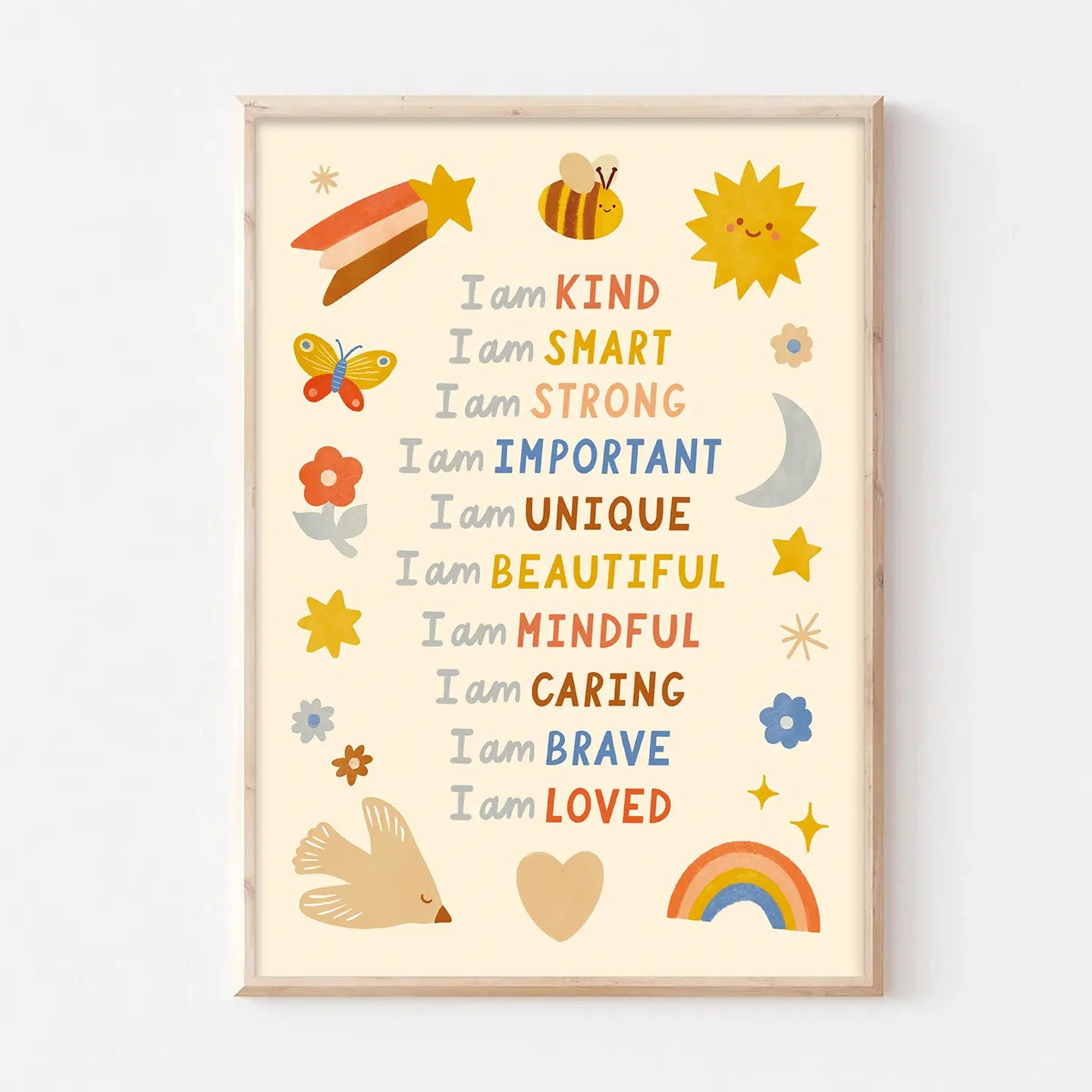 Lauren Sissons Studio - Illustrated Affirmation Art Print