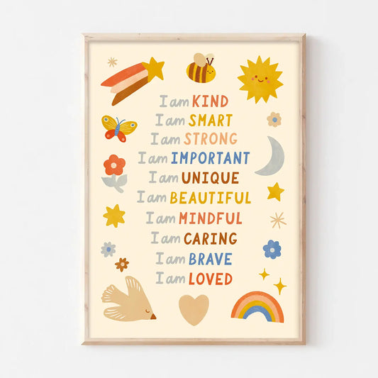 Lauren Sissons Studio - Illustrated Affirmation Art Print