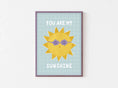 Load image into Gallery viewer, Lauren Sissons Studio - You Are My Sunshine Art Print
