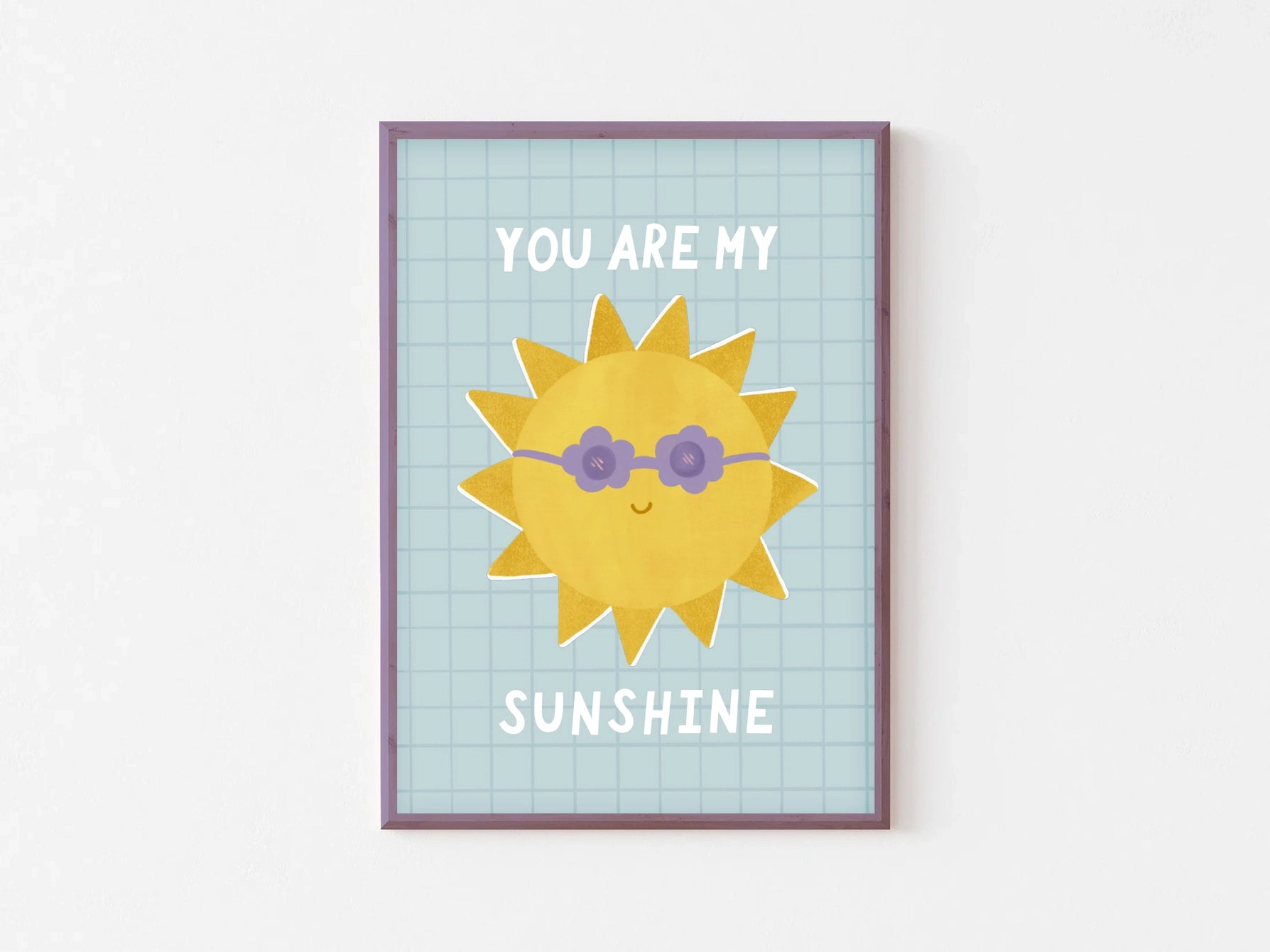 Lauren Sissons Studio - You Are My Sunshine Art Print