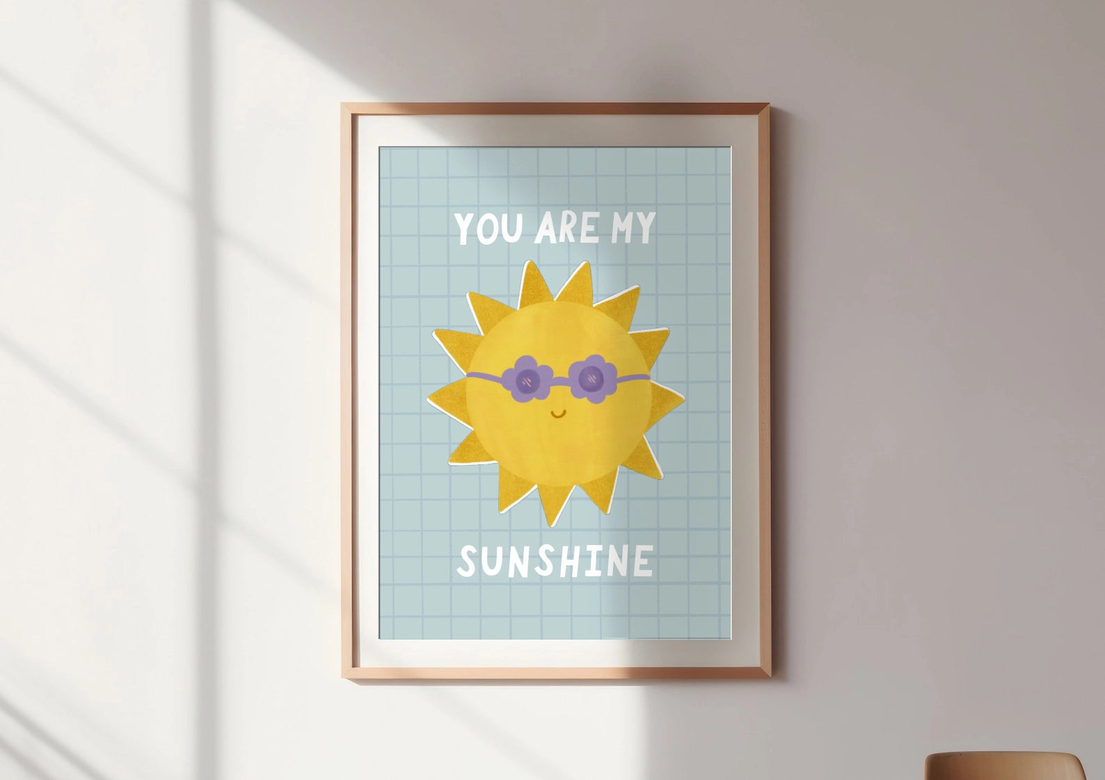 Lauren Sissons Studio - You Are My Sunshine Art Print