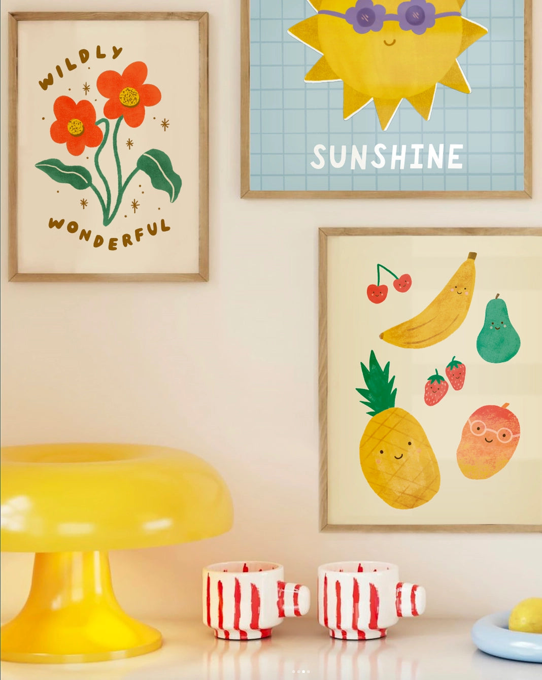 Lauren Sissons Studio - You Are My Sunshine Art Print