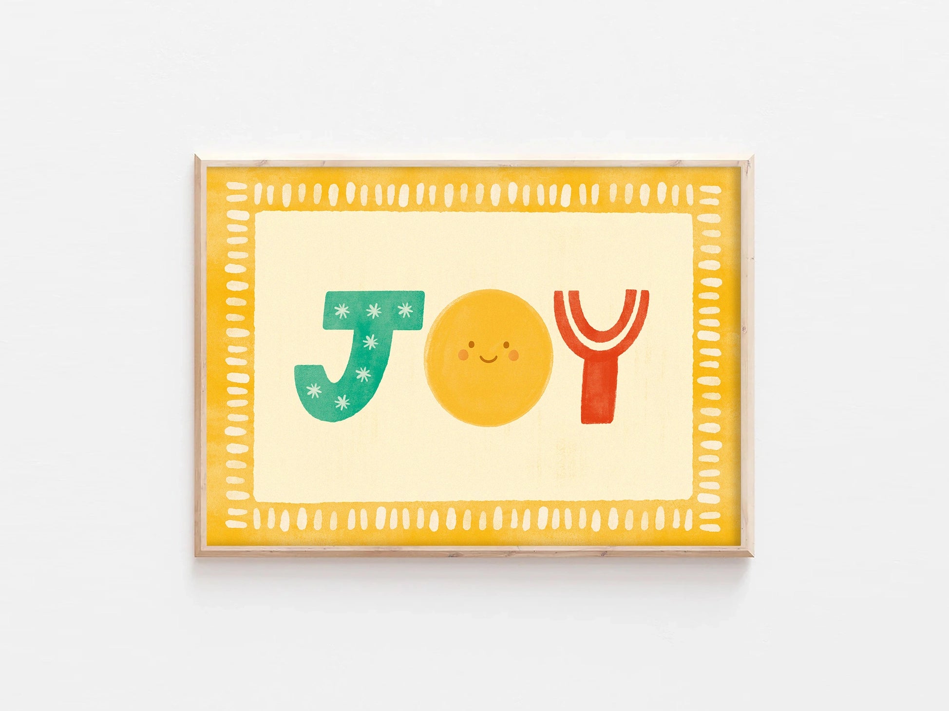 Lauren Sissons Studio - Joy Art Print