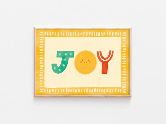 Lauren Sissons Studio - Joy Art Print
