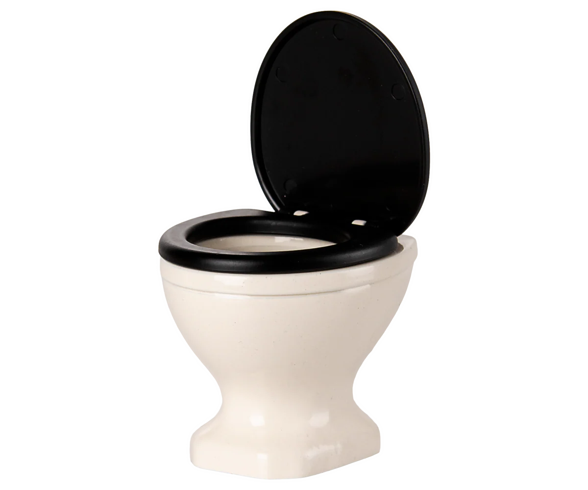 Maileg - WC Toilet for Mouse Off White