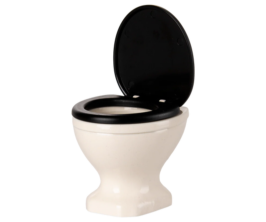 Maileg - WC Toilet for Mouse Off White