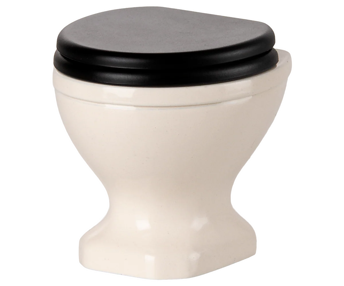Maileg - WC Toilet for Mouse Off White