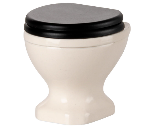 Maileg - WC Toilet for Mouse Off White