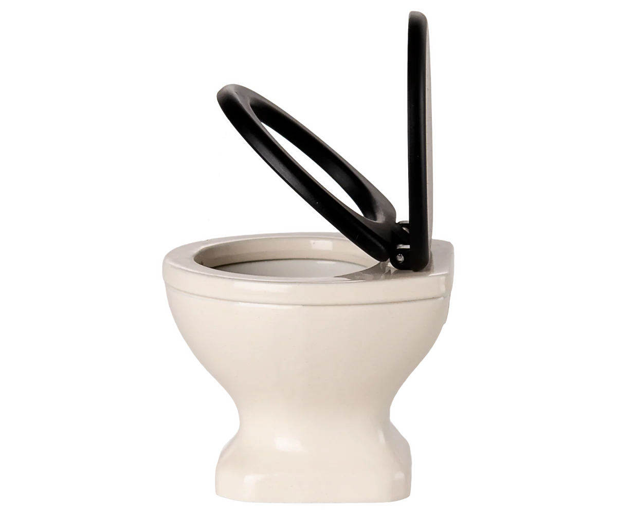 Maileg - WC Toilet for Mouse Off White