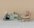 Load image into Gallery viewer, Maileg - Oval Dining Table for Mouse Natural
