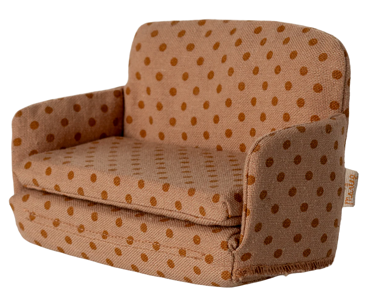 Maileg - Sofa Bed for Mouse Dots