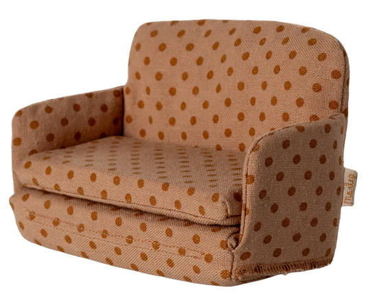 Maileg - Sofa Bed for Mouse Dots