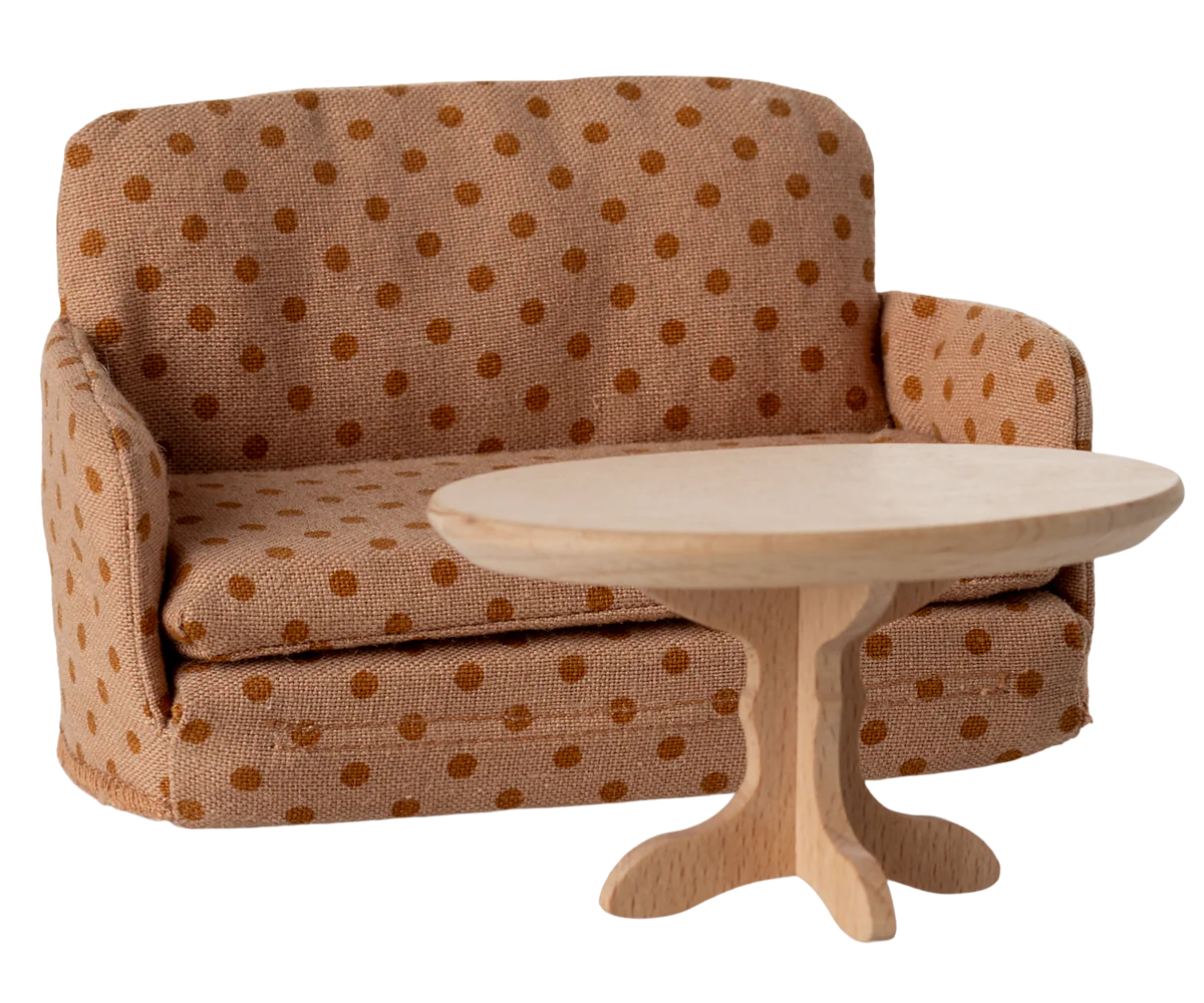 Maileg - Sofa Bed for Mouse Dots