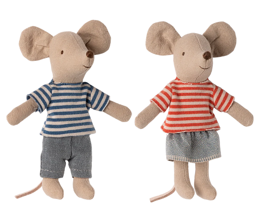 Maileg - LouiMax and Stella Little Brother and Sister Mice