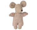 Load image into Gallery viewer, Maileg - Baby Mouse in Carry Cot Rose
