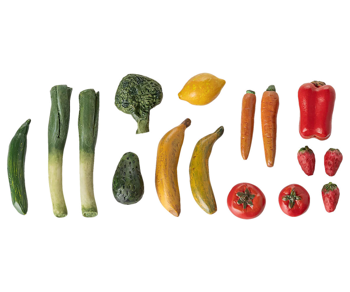 Maileg - Veggies and Fruits Miniature