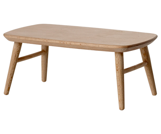 Maileg - Coffee Table for Mouse Natural