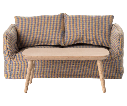 Maileg - Coffee Table for Mouse Natural