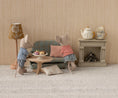Load image into Gallery viewer, Maileg - Oval Coffee Table for Mouse Natural
